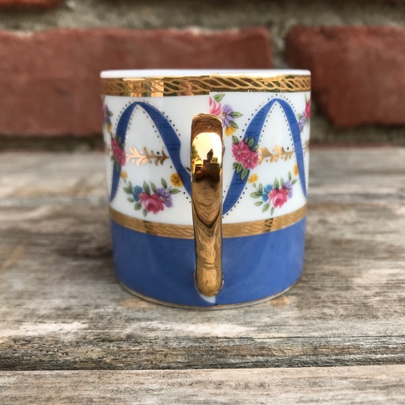 Petite Blue Cup and Saucer - Picture 3 of 5